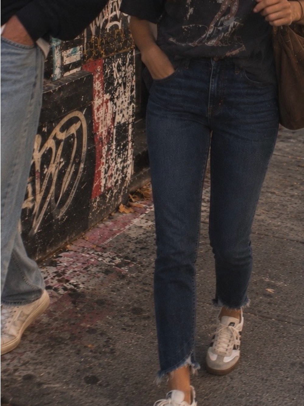 Old Navy Indigo Cropped Skinny Ankle Jeans